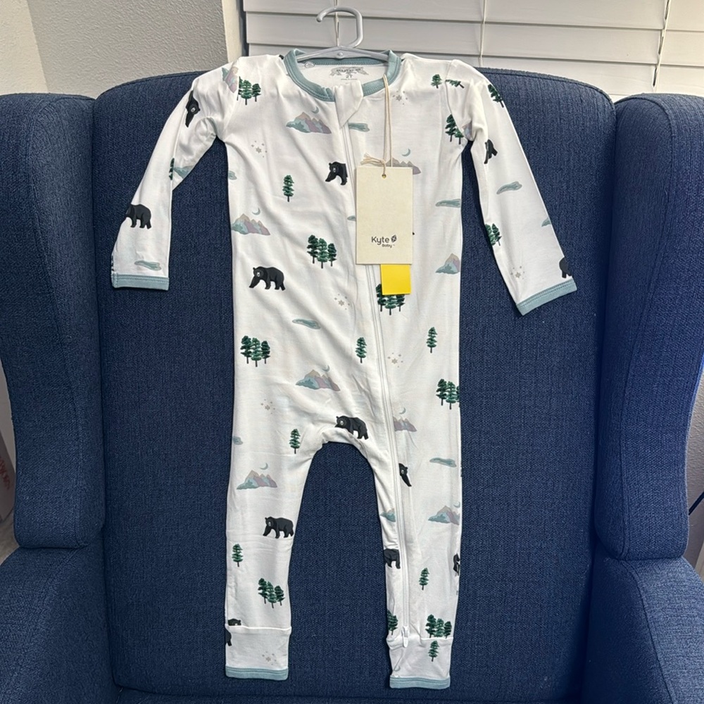 Nwt Kyte baby pajamas
